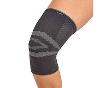 PhysioRoom Sports Knee Compression Support Sleeve | Elite Recovery Tube Arthritis, Sprains, Strains, Joint Pain Anti Slip Brace Knee Pain | Support Squats, Running, Football Pain Relief