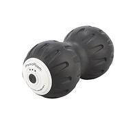 PhysioRoom Vibrating Peanut Massage Ball Roller - Deep Tissue Massage Roller Trigger Point Therapy for Injury Recovery, Muscle Pain & Tension | Rechargeable Peanut Ball with 3 Vibration Levels