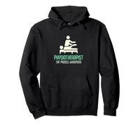 Physiotherapist The Muscle Whisperer Physio Physiotherapist Pullover Hoodie