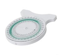 Physiotherapy Bladder Inclinometer for Measuring the Range of Motion, Joint Protractor for Spine and Joints, Precise Goniometer for and Practice (Blue)
