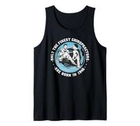 Physiotherapy Born in 1946 Vintage Birthday Chiropractor Tank Top