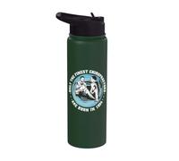 Physiotherapy Born in 1954 Vintage Birthday Chiropractor Stainless Steel Insulated Water Bottle