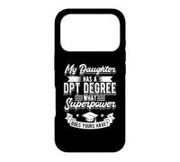 Physiotherapy Design For Physical Therapist - Has DPT Degree Case for iPhone 17 Pro