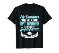 Physiotherapy Design for Physical Therapist - Has DPT Degree Value Graphic T-Shirt, Men, Black, M