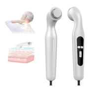 Physiotherapy Machine with Pulsed and Continuous Output for Muscle Pain Relief in Acute and Chronic Conditions Ideal for All Joint Pain,3 Intensity Levels,Pain Treatments, Sports Injuries (White)
