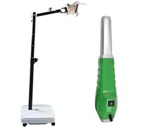 Physiotherapy Wand - Enhances Blood Circulation, Relieves Pain, Relaxes Muscles with Bracket