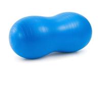 PHYSIOWORX Algeos Peanut Exercise Ball, 70cm, Anti-Burst PVC, for Rehabilitation, Yoga, Balance Training, and Core Stability