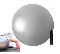 PHYSIOWORX Kids Exercise Ball with Pump 250kg - 45cm - Perfect for Kids and Adults Under 5ft - Sensory Use - Rhythmic Bouncing and Rocking Motions - ADHD Aid to Help with Focus and Tactile Senses