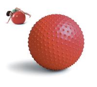 PHYSIOWORX Sensory Ball with Pimpled Surface 55cm - No Pump included - for Exercise and Rehabilitation - Sensory Enhancement, Balance Coordination - Robust PVC Construction