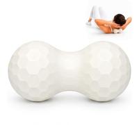 Physioworx TwinFlex Peanut Ball Massage Roller, Dual Silicone Massage Ball Foot Massager, Neck Massager, Back Massager and Leg Massager for Targeted Trigger Point Care