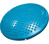 PHYSIQUE Balance Cushion - Extra-Thick Wobble Cushion for Active Sitting & Balance Training, Inflatable Stability Cushion for Physio, Office & Kids, Non-Slip, No Pump Needed, 37.5cm Core Trainer