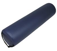 PHYSIQUE Bolster Support Cushion for Tables/Beds - Back Support, Lumbar Cushion - Use For Neck, Lower Back, Knees, Legs, Feet - Perfect for Massage, Pregnancy and Relaxation (Full Round)