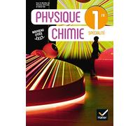 Physique chimie 1re - Ed. 2019 - Livre élève