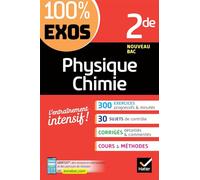 Physique-Chimie 2de: exercices résolus - Nouveau programme de Seconde