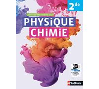 Physique Chimie 2de Manual – 2019 – Nathan