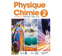 Physique/Chimie 2nde - Livre Élève - Ed. 2019: Livre de l'élève