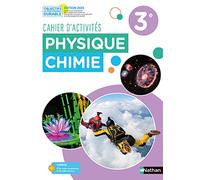 Physique-Chimie 3e - Cahier - Elève 2023: Cahier d'activités