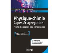 Physique-chimie CAPES & agrégation (LMD physique): Plans d'exposés et de montages