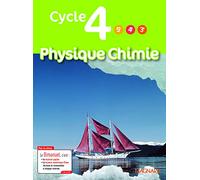 Physique Chimie Cycle 4 (5e/4e/3e): Bimanuel Magnard : le manuel papier + la licence numérique Elève incluse.