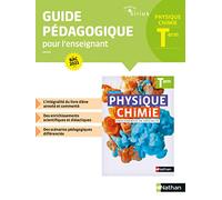 Physique Chimie Terminale - Livre Professeur 2020: Guide pédagogique pour l'enseignant