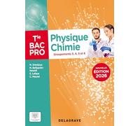 Physique - Chimie Tle Bac Pro Groupements 3, 4, 5 et 6 (2026) - Pochette élève