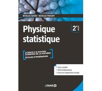 Physique statistique: Cours et exercices corrigés