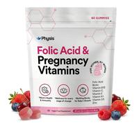 Physis Folic Acid Pregnancy Vitamins | Vegan Prenatal Vitamins for