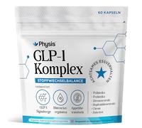 Physis GLP-1 Booster | Appetite Suppressant Weight Loss Supplement | No-zempic No-inject | Naturally Stimulate GLP1 | 60 Vegan Capsules 1 Month | Biotics Minerals Extracts | Gut-Brain | Mindful Eating