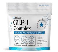 Physis GLP-1 Booster | Appetite & Weight Balance | Metabolic Support | Naturally Stimulate & Stabilise GLP1 | 60 Vegan Capsules | 1 Month Supply | Probiotic Prebiotic Bioflavonoids Extracts & Minerals