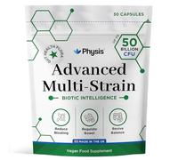 Physis Probiotics, for Gut Health, Digestion, Bloated Stomach Relief, 30 Capsules (1 Month Supply)