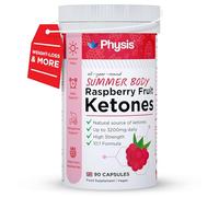 Physis Raspberry Fruit Extract 3200mg | Weight Loss Fat Burning | Raspberry Ketones Upgrade | Summer Body All Year | 90 x Slimming Diet Pills | Up to 3 Month Supply | Metabolism Booster