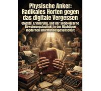 Physische Anker: Radikales Horten gegen das digitale Vergessen: Objekte, Erinnerung, und der soziologische Bewahrungsinstinkt in der flüchtigen modernen Informationsgesellschaft