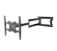 Physix 2120 Long arm TV Wall Mount for 32-75 inch Screens | Extra Long Extension up to 47 inch | Heavy-Duty TV Mount Holds up to 77 lbs | Full-Motion, swivels up to 180° | Max. VESA 400x400