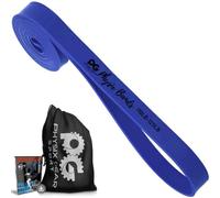 Physix Gear Pull Up Workout Bands Set, Pull Up Resistance Bands Set, Long Bands for Workout and Exercise, Resistance Bands, Calisthenics, Blue (1