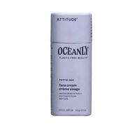 ATTITUDE Oceanly Face Cream Stick, EWG Verified, Plastic-free, Plant and Mineral-Based Ingredients, Vegan Skin Care Products, PHYTO AGE, Unscented, 8.5 grams