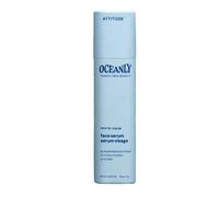 ATTITUDE Oceanly Face Serum Stick, EWG Verified, Plastic-free, Plant and Mineral-Based Ingredients, Vegan Skin Care Products, PHYTO CALM, Unscented, 30 grams