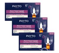 Phyto Cyane Progressive Chest 2+1 Months 3x12 Ampoules