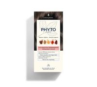 Phyto Hair Color Kit 4 Chestnut Hair Coloring Without Ammonia And Silicones
