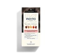 Phyto Hair Color Kit 4 Chestnut Hair Coloring Without Ammonia And Silicones