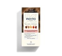 Phyto Hair Color Kit 5.3 Light Golden Brown Ammonia Free Coloring