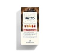 Phyto Hair Color Kit 5.3 Light Golden Brown Ammonia Free Coloring