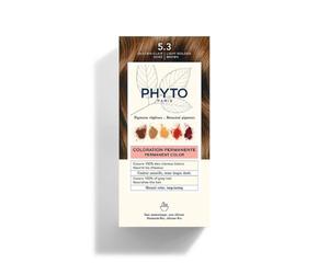 Phyto Hair Color Kit 5.3 Light Golden Brown Ammonia Free Coloring