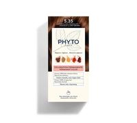 Phyto Hair Color Kit 5.35 Light Chocolate Brown Ammonia Free Coloring