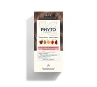 Phyto Hair Color Kit 6.77 Light Brown Cappuccino Ammonia Free Coloring