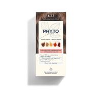 Phyto Hair Color Kit 6.77 Light Brown Cappuccino Ammonia Free Coloring