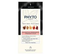 PHYTO - PHYTOCOLOR: Permanent Hair Dye Shade: 1 Black for Women