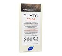 Phyto Permanent Color 6.77 Light Brown Cappuccino