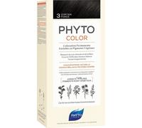 PHYTO Phytocolor Coloration Permanente 3 Dark Brown 50ml
