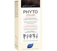 Phyto Color hair colour ammonia-free shade 4.77 Intense Chestnut Brown