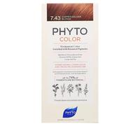 Phyto Phytocolor Permanent Color Tone 7.43 Copper Blonde Gold